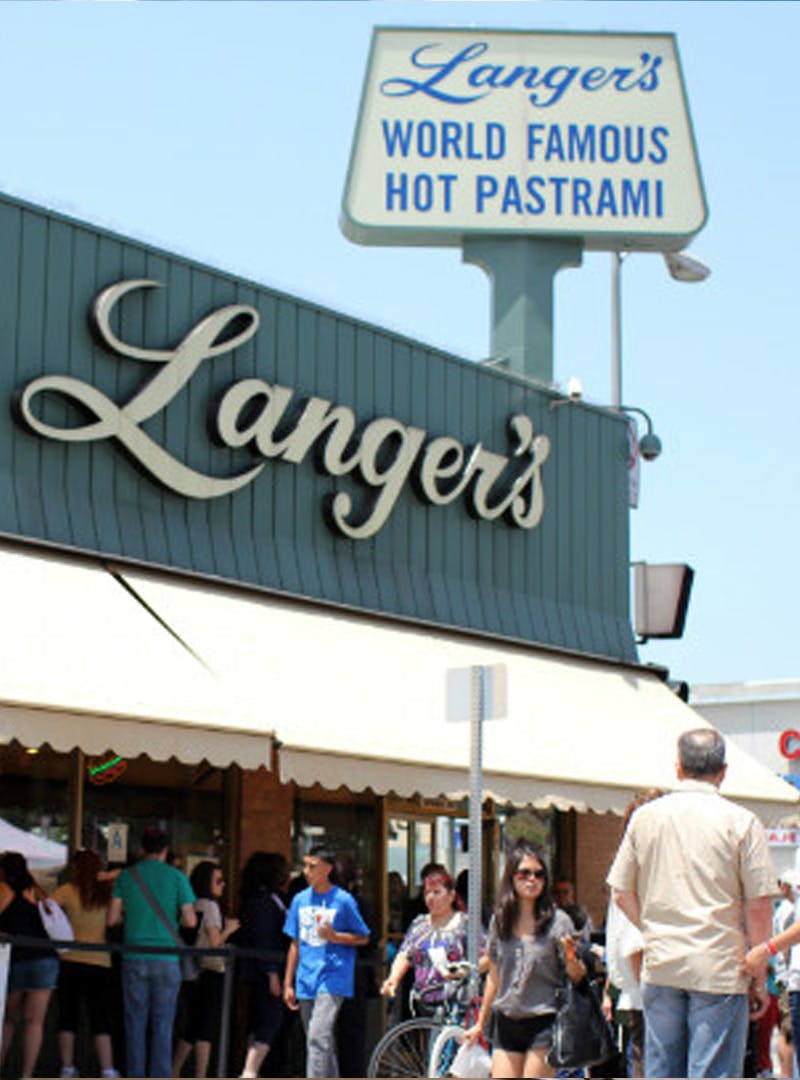 LANGER'S DELI Image