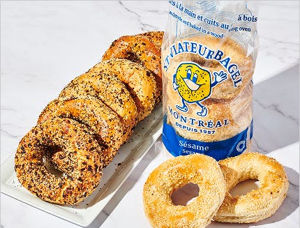 Montreal Bagel Sale Image